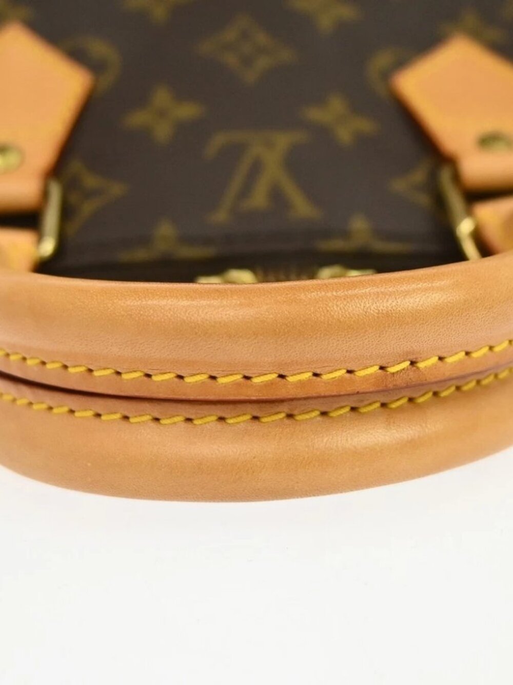 BUYIT03 LOUIS VUITTON ALMA HANDBAG MONOGRAM M51130 VI0927 YQ08254 - Picture 13 of 16